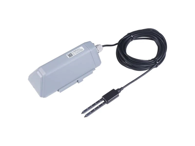 SenseCAP S2105 LoRaWAN soil moisture, temperature and EC sensor with cable-mounted probe