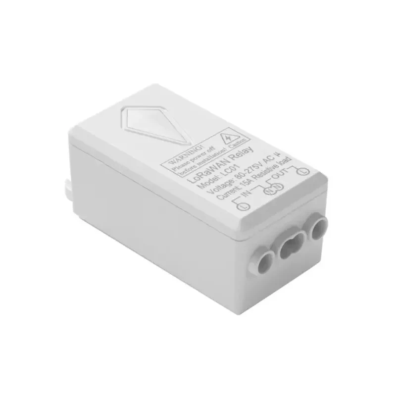 Dragino LC01 LoRaWAN AC relay for remote switching