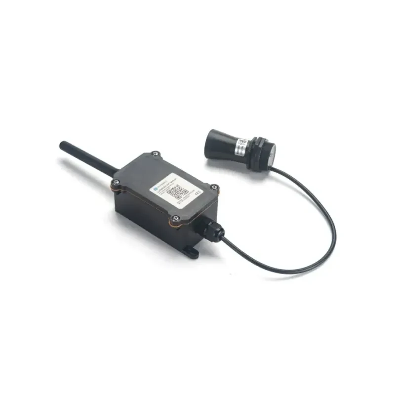 Dragino LDDS75 LoRaWAN ultrasonic distance sensor with horn probe