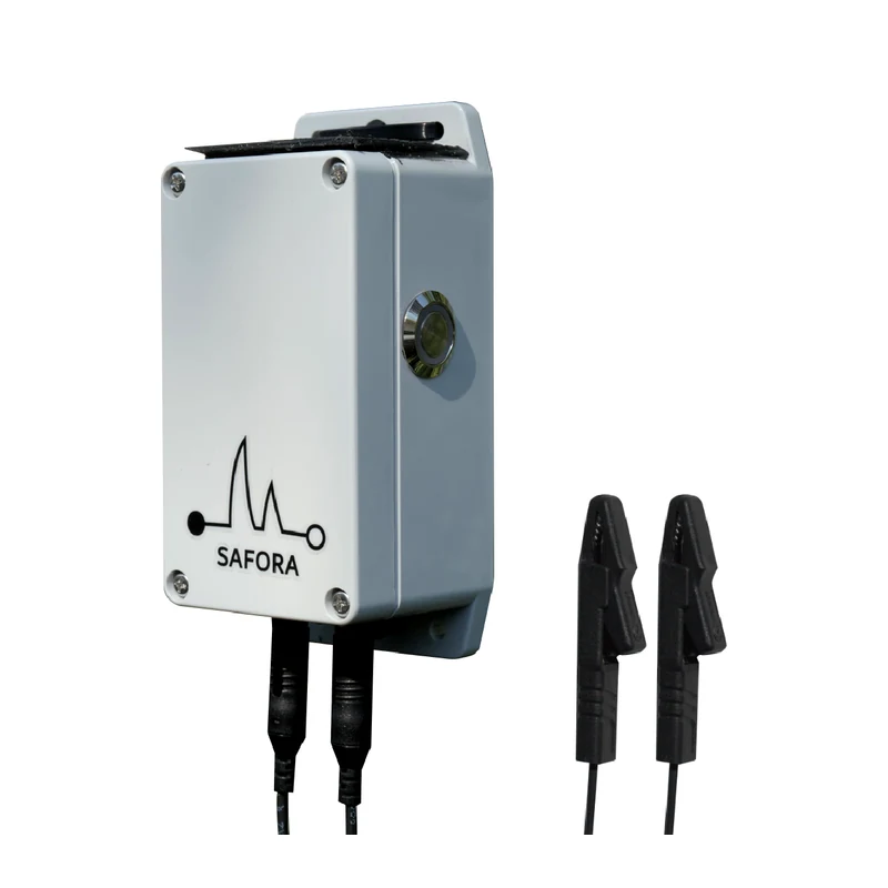 Safora Fence Shield LoRaWAN electric fence monitoring sensor