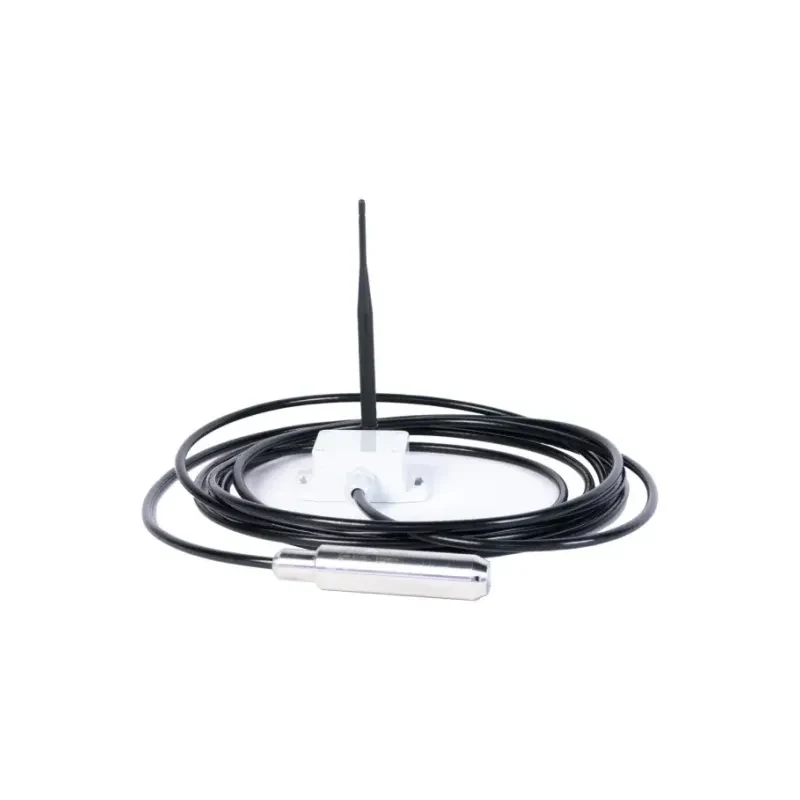 Smart Parks tank level probe with LoRaWAN transmitter and submersible stainless-steel sensor