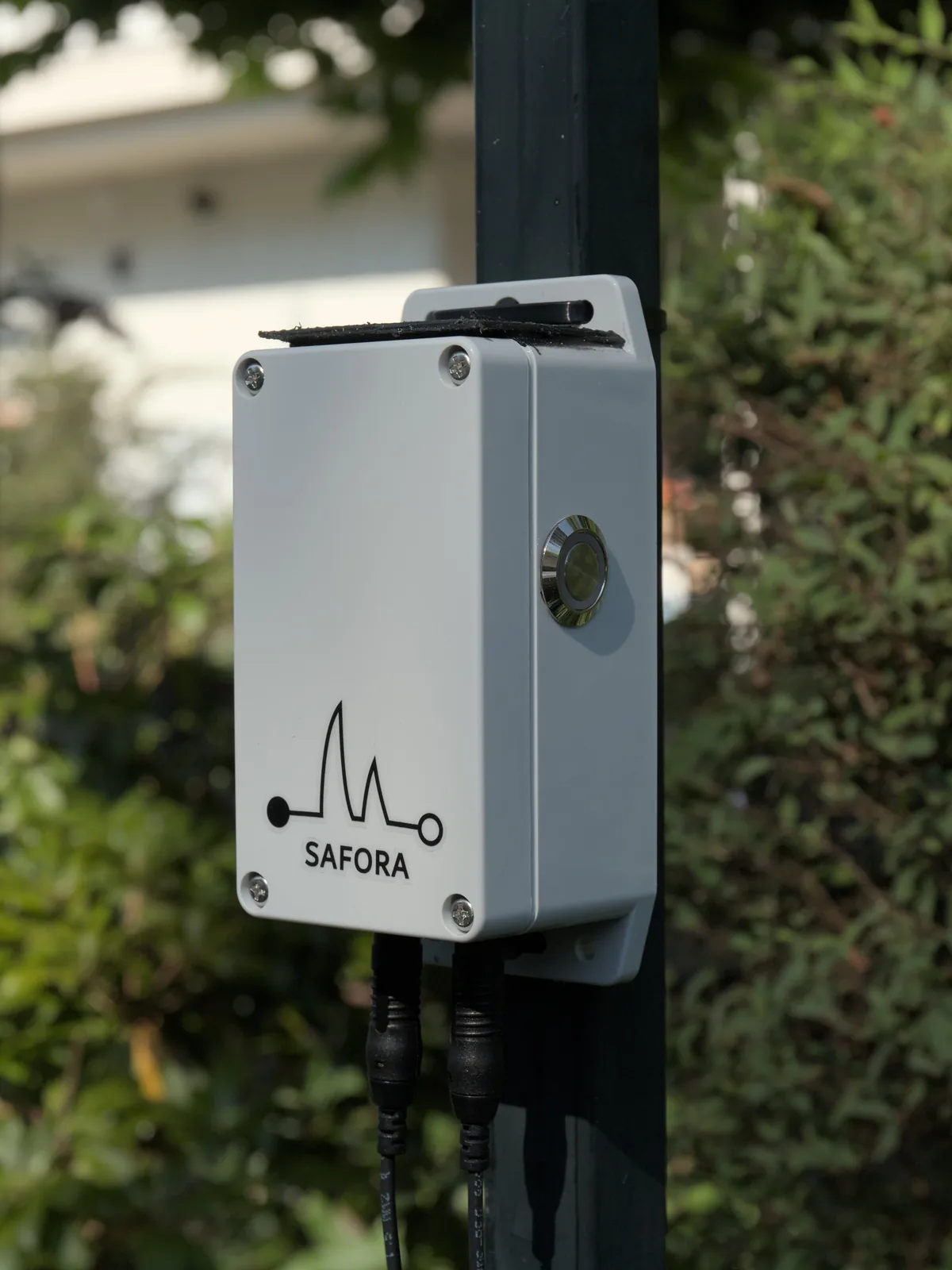 Safora Fence Shield included in the Fence Monitoring Starter Kit